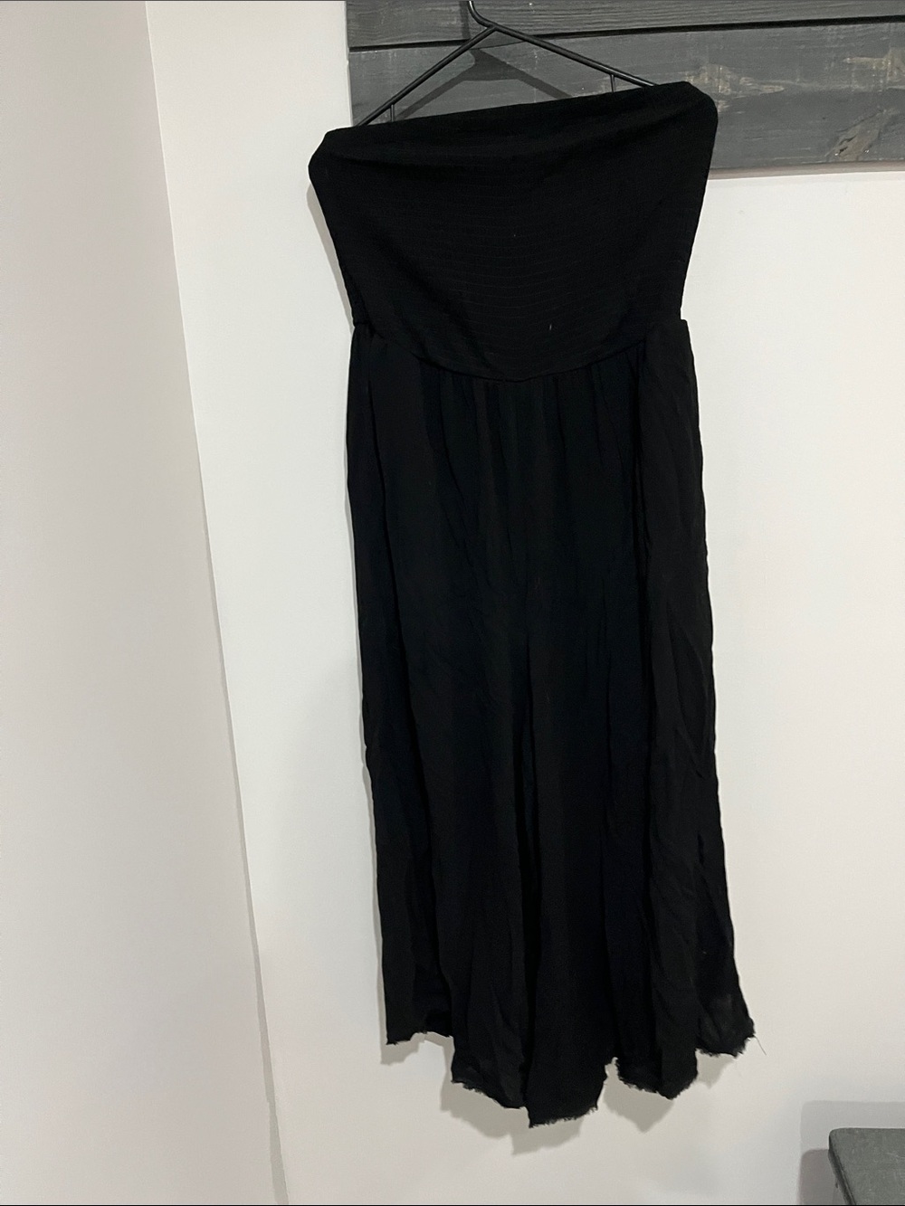 torrid Black Strapless jumper